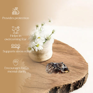 Smoky Quartz Raw Stone