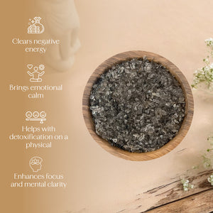 Smoky Quartz Crystal Chips