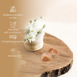 Sunstone Raw Stone