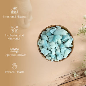 Aquamarine Raw Stone