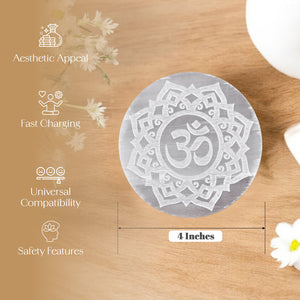 Om Fol Charging Plate