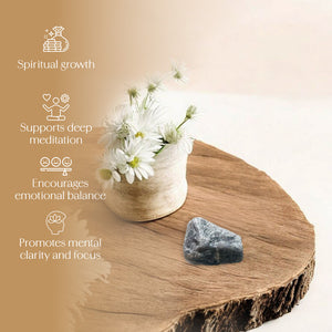 Sapphire Blue Aventurine Raw Stone