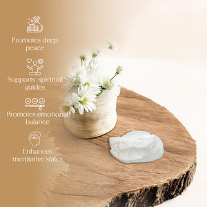 Petalite Raw Stone