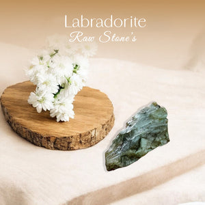 Labradorite Raw Stone