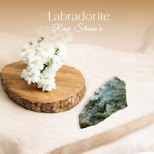 Labradorite Raw Stone