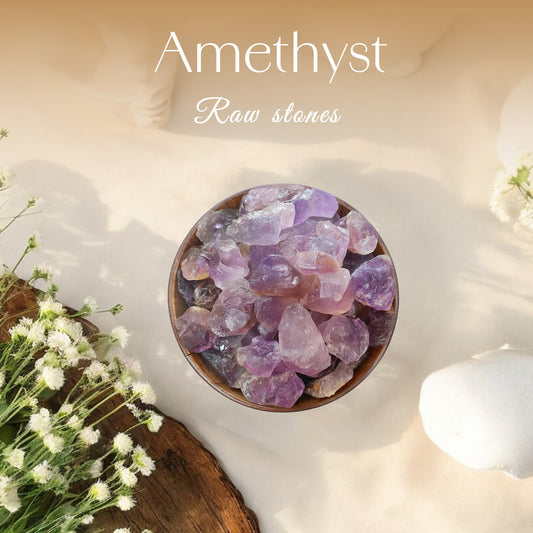 Amethyst Raw Stone