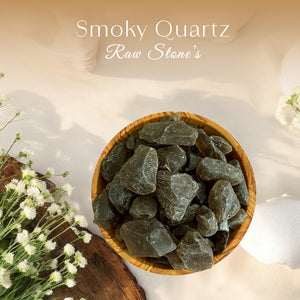 Smoky Quartz Raw Stone