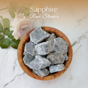 Sapphire Raw Stone