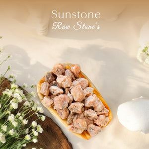 Sunstone Raw Stone