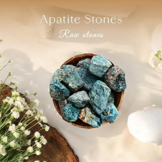 Apatite Raw Stone