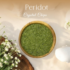 Black Obsidian Crystal Chips