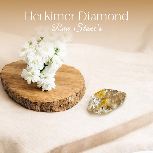 Herkimer Diamond Raw Stone