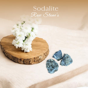 Sodalite Raw Stone