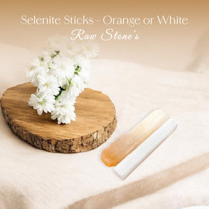Selenite Stick Raw Stone