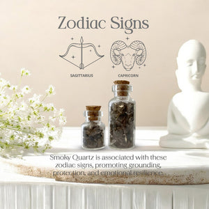 Smoky Quartz Crystal Chips