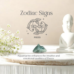 Aquamarine Raw Stone