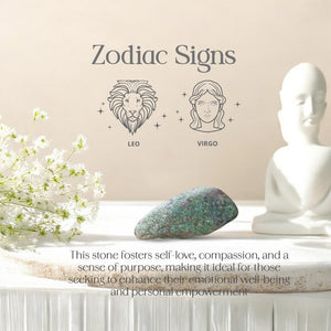 Ruby Fuchsite Raw Stone