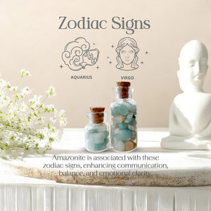 Amazonite Crystal Chips