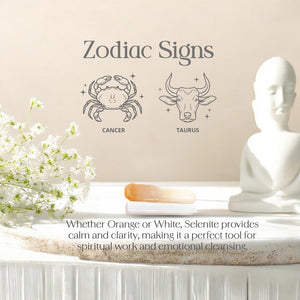 Selenite Stick Raw Stone