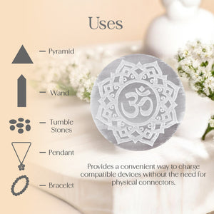 Om Fol Charging Plate