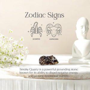 Smoky Quartz Raw Stone