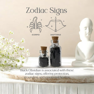 Moss Agate Crystal Chips