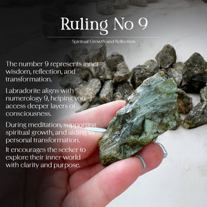 Labradorite Raw Stone