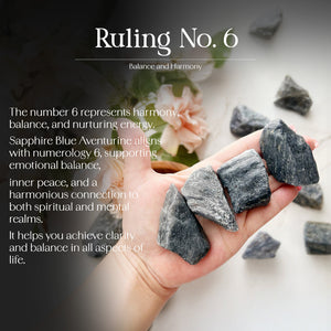 Sapphire Blue Aventurine Raw Stone