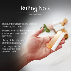 Selenite Stick Raw Stone