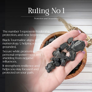 Rough Black Tourmaline Raw Stone