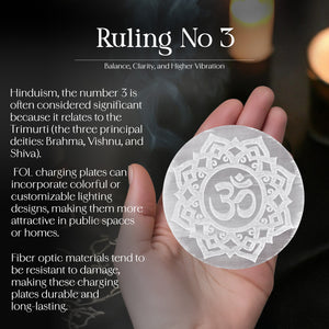 Om Fol Charging Plate