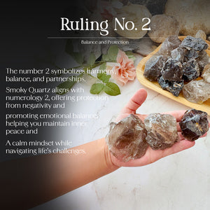 Smoky Quartz Raw Stone