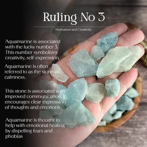 Aquamarine Raw Stone