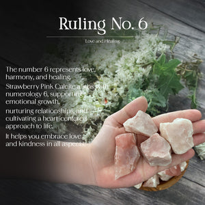 Strawberry Pink Calcite Raw Stone