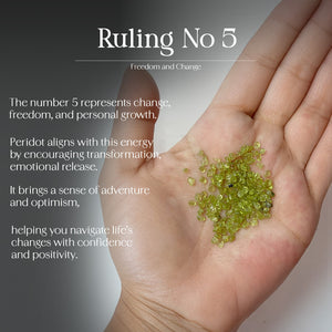 Black Obsidian Crystal Chips