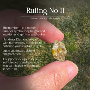 Herkimer Diamond Raw Stone