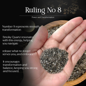 Smoky Quartz Crystal Chips