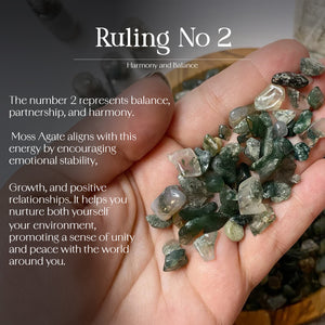 Prehnite Crystal Chips