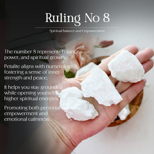 Petalite Raw Stone