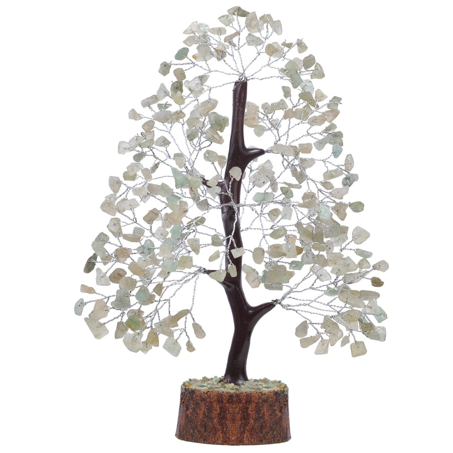 Green Jade Crystal Tree