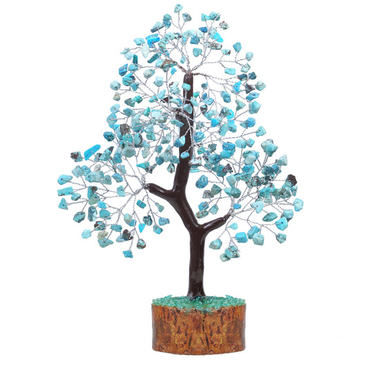 Turquoise Crystal Tree