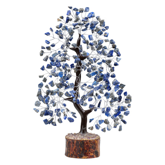 Lapis Lazuli Crystal Tree