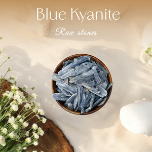 Blue Kyanite Raw Stone