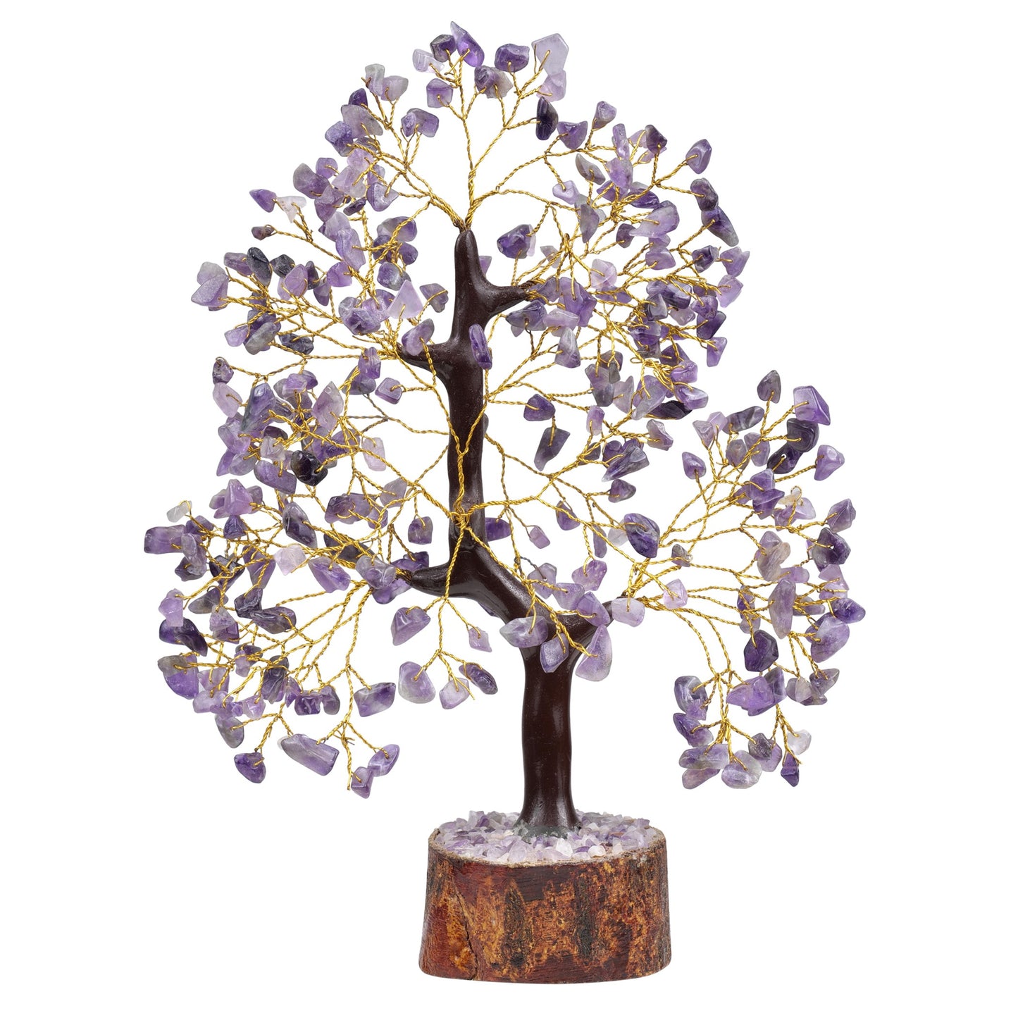 Amethyst Gemstone Tree