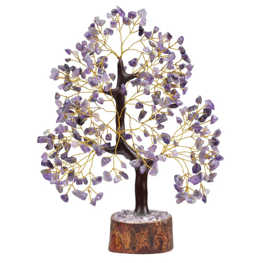 Amethyst Gemstone Tree