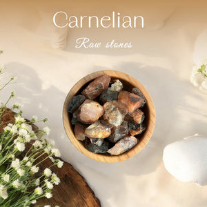Carnelian Raw Stone
