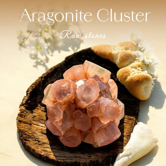 Aragonite Cluster Raw Stone