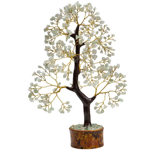 Green Jade Crystal Tree