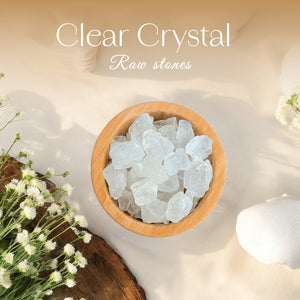 Clear Quartz Raw Stone