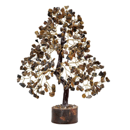 Tiger Eye crystal Tree